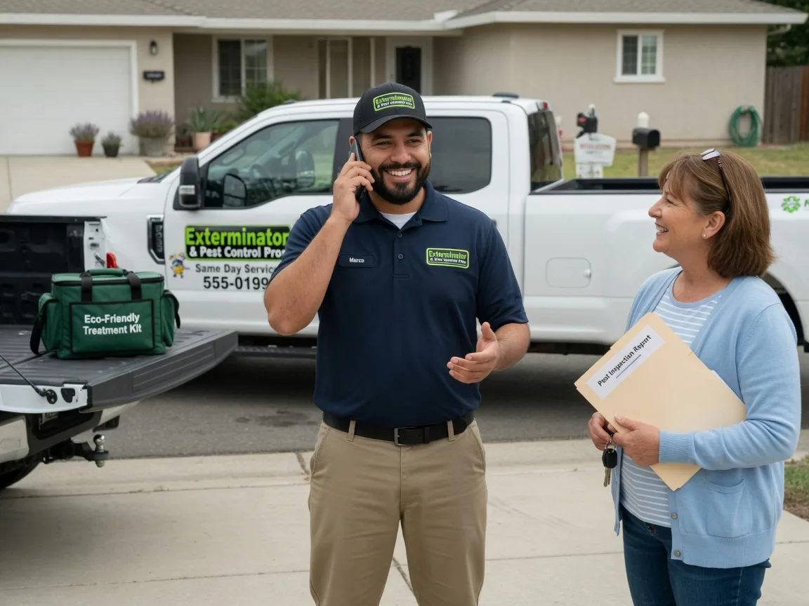 Emergency Pest Control Atlantic Mine, MI FAQs